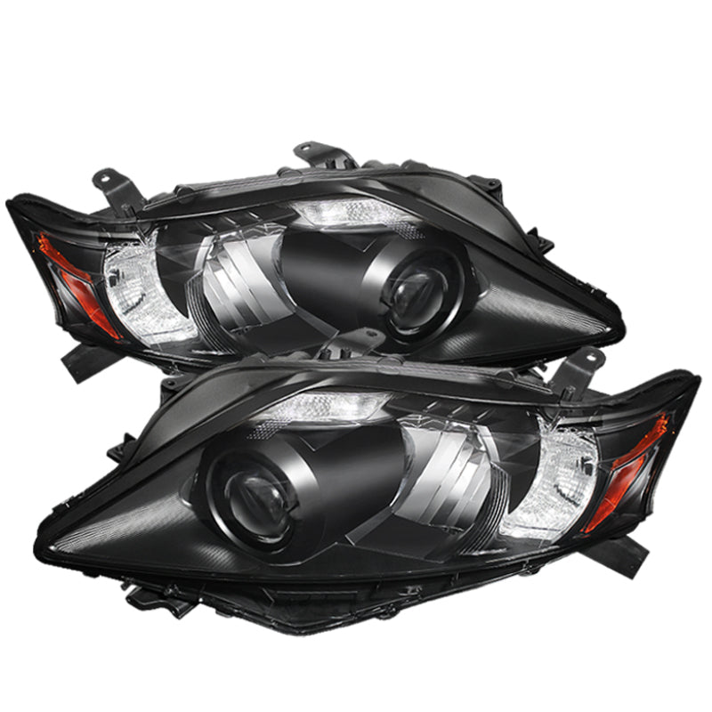 SPYDER Xtune Lexus Rx 10-12 OE Projector Headlights (w/AFS. Hid Fit) Black PRO-JH-LRX10-AFS-AM-BK 5075840 5075840 Photo - Primary