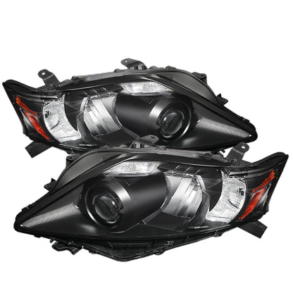 SPYDER Xtune Lexus Rx 10-12 OE Projector Headlights (w/AFS. Hid Fit) Black PRO-JH-LRX10-AFS-AM-BK 5075840 5075840 Photo - Primary