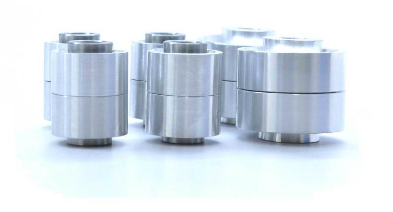 SPL Parts Upgraded Rear Knuckle Bushings for Nissan 300ZX w/ HICAS (Z32) Discontinued SPL RKB Z32H Photo - Primary
