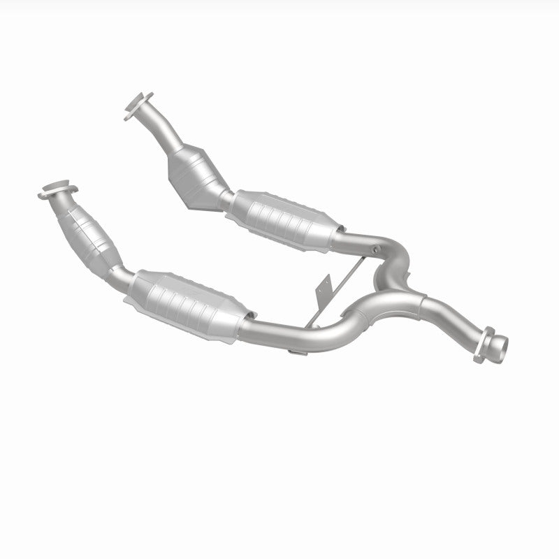 MagnaFlow Ford Mustang California Grade CARB Compliant Direct-Fit Catalytic Converter 441108 360 Degree Image Set