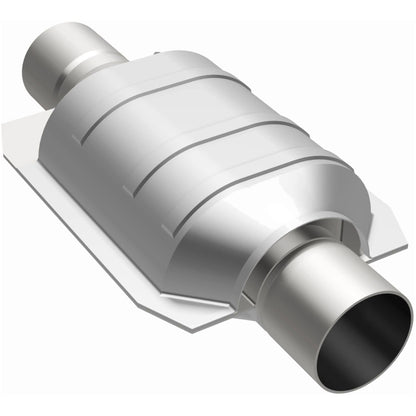 MagnaFlow California Grade CARB Compliant Universal Catalytic Converter 441335 Photo - out of package
