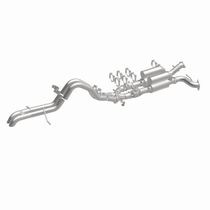 Magnaflow System Overland Cat-Back 22-23 Ford Bronco Raptor 3.0L 19619 19619 360 Degree Image Set