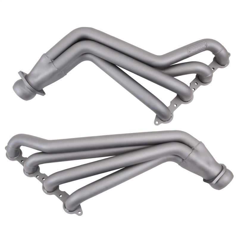 BBK 2010-15 Camaro Ls3/L99 1-7/8 Full-LenGTh Headers W/ High Flow Cats (Chrome) 4054 4054 Photo - out of package