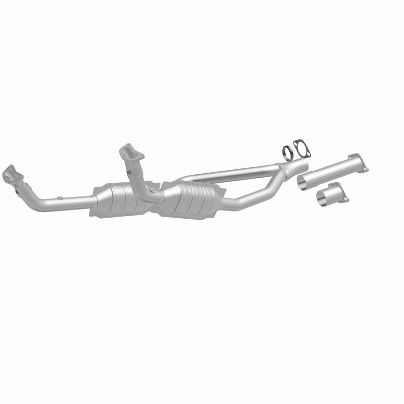 MagnaFlow Land Rover Range Rover Standard Grade Federal / EPA Compliant Direct-Fit Catalytic Converter 23821 360 Degree Image Set