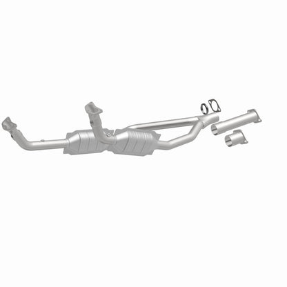 MagnaFlow Land Rover Range Rover Standard Grade Federal / EPA Compliant Direct-Fit Catalytic Converter 23821 360 Degree Image Set