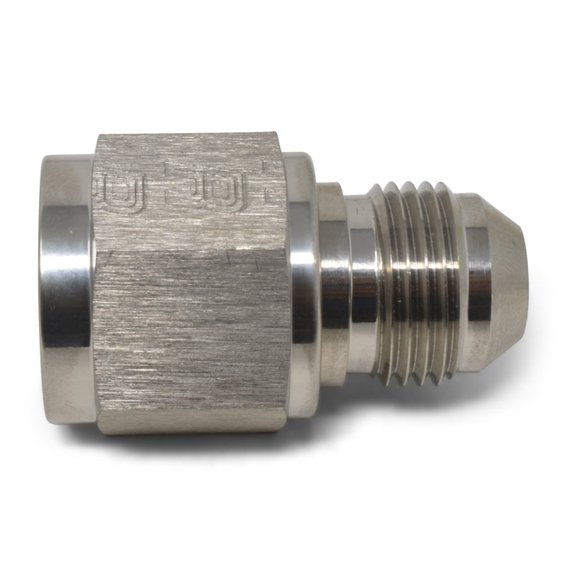 Russell -10 AN Female To -8 AN Male B-Nut Flare Reducer - Endura Finish 660031 Photo - out of package