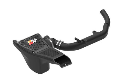 K&N Engineering K&N 21-23 Ford Bronco 2.7L V6 F/I Dryflow Performance Air Intake System 30-2619 30-2619 Photo - Primary