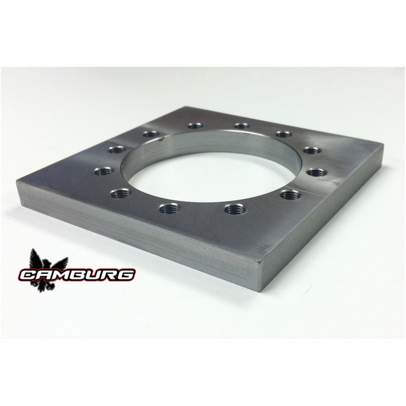 Camburg 4130 SQ. Bolt-on Spindle Snout Block CAM-010018 CAM-010018 Photo - Primary