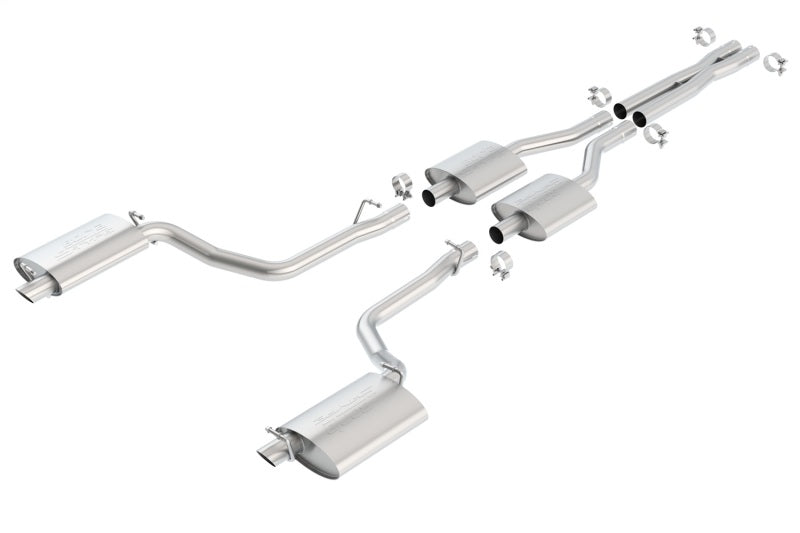 Borla 11-14 Dodge Charger R/T / 11-14 Chrysler 300 C 5.7L V8 AT/MT S-Type SS Catback Exhaust 140443 140443 Photo - Primary