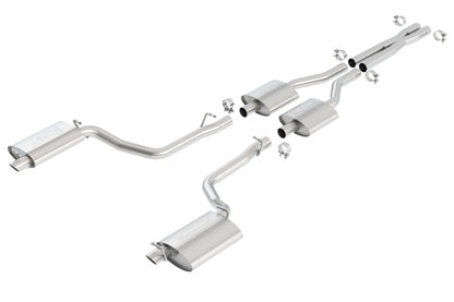 Borla 11-14 Dodge Charger R/T / 11-14 Chrysler 300 C 5.7L V8 AT/MT S-Type SS Catback Exhaust 140443 140443 Photo - Primary
