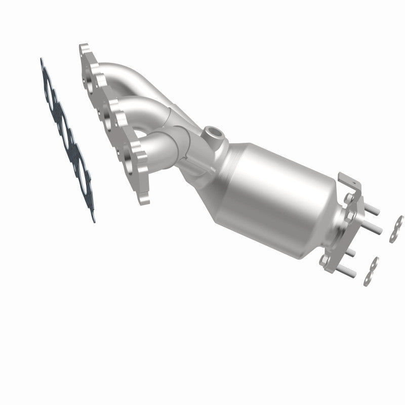 MagnaFlow Volvo XC90 OEM Grade Federal / EPA Compliant Manifold Catalytic Converter 22-173 360 Degree Image Set