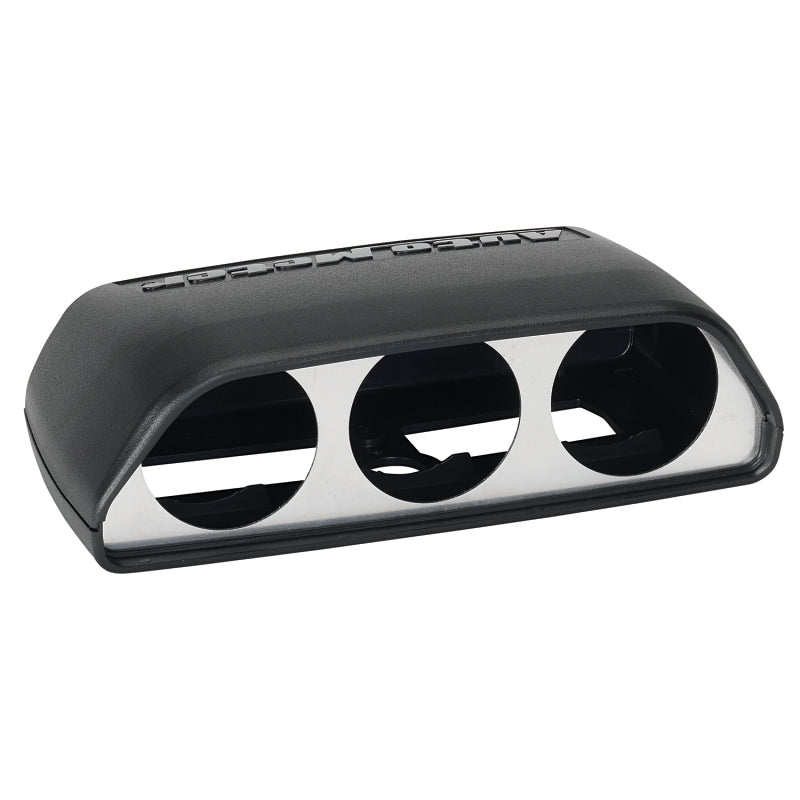 Autometer Gauge Mount, Direct Fit Dash Top, Triple, 2 1/16", Challenger 5287 User 4