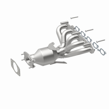 MagnaFlow Volvo HM Grade Federal / EPA Compliant Manifold Catalytic Converter 24425 360 Degree Image Set