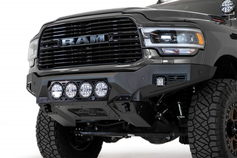 Addictive Desert Designs 19-21 Ram 2500/3500 Bomber Front Bumper (Rigid) F560014110103 F560014110103 Photo - Primary