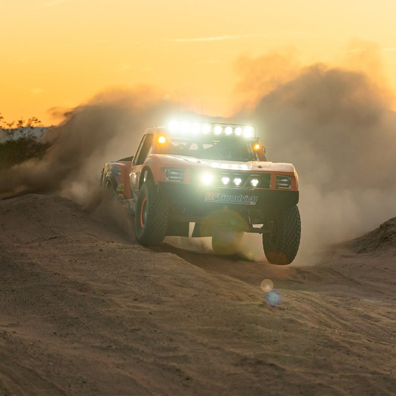 Rigid Industries 360-Series Laser 6in Amber Backlight 36211 36211 Photo - Mounted