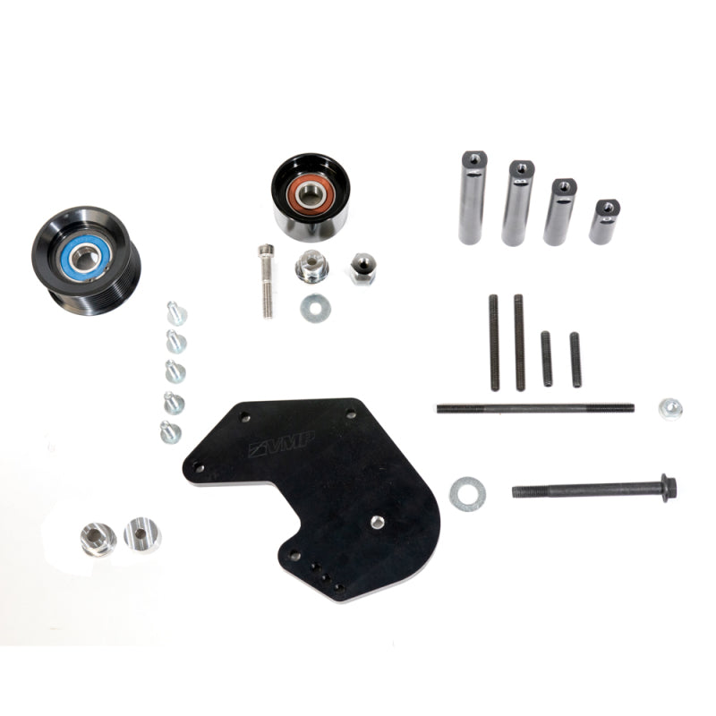 VMP Performance AC Bypass FEAD Tensioner Bracket 10-Rib (tensioner not included) VMP-SUT022 VMP-SUT022 Photo - Primary