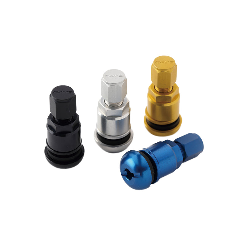 Rays High Speed Air Control Valve Stem (Set of 4 + Valve Tool) - Black WHSVB WHSVB User 1
