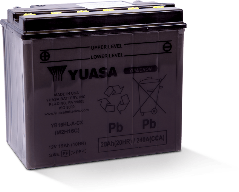 Yuasa Battery Yuasa Yb16Hl-A-Cx Yuasa Battery YUAM2H16C YUAM2H16C User 1