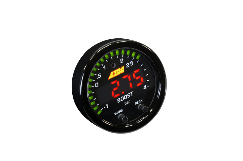 AEM Electronics Vacuum Gauge 30-0308 Photo - out of package
