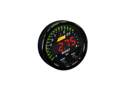 AEM Electronics Vacuum Gauge 30-0308 Photo - out of package