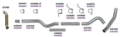 Diamond Eye Performance Diamond Eye KIT 4in CB MRP SGL w/ TDP SS 06-07 Chevy/GMC 6.6L Duramax 2500/3500 K4127S-RP K4127S-RP Photo - out of package
