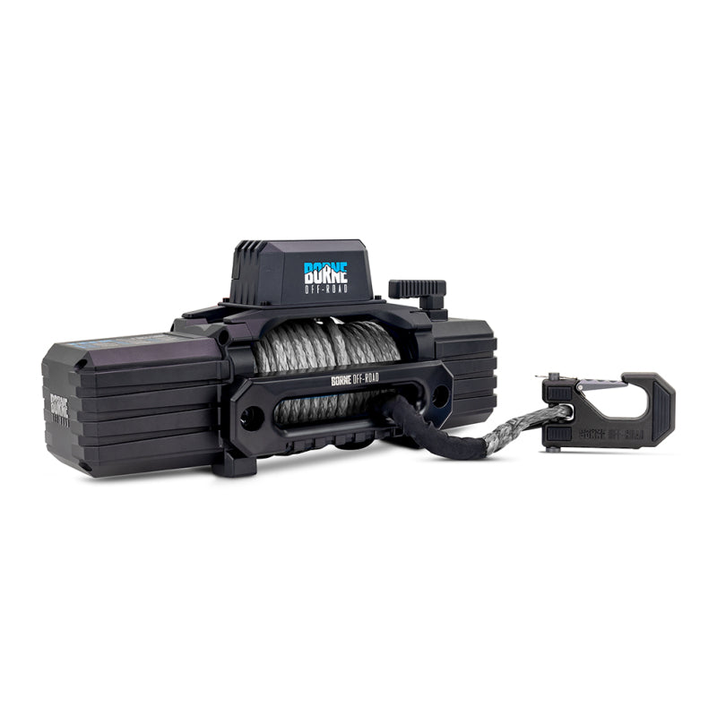 Borne Off-Road 10K Winch - Grey Synthetic Rope BNWN-10-SGR BNWN-10-SGR Photo - Primary