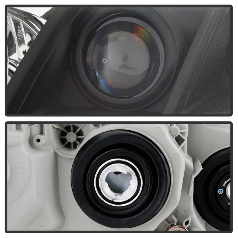 SPYDER xTune 07-09 Toyota Camry Halogen OEM Headlights - Black (HD-JH-TCAM08-AM-BK) 9943225 9943225 Photo - Unmounted
