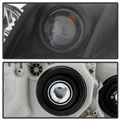SPYDER xTune 07-09 Toyota Camry Halogen OEM Headlights - Black (HD-JH-TCAM08-AM-BK) 9943225 9943225 Photo - Unmounted