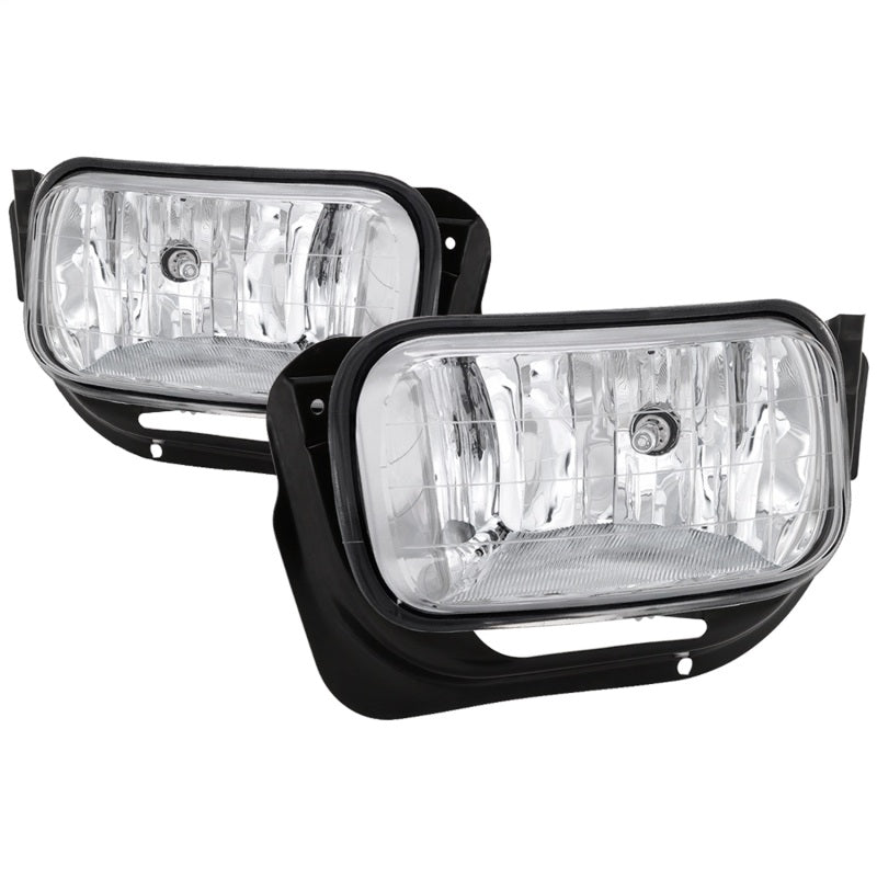 Spyder 09-12 Dodge Ram 1500 OEM Fog Lights w/Metal Bracket & Switch - Clear (FL-DR09-SW-C) 9040894 9040894 Photo - Primary
