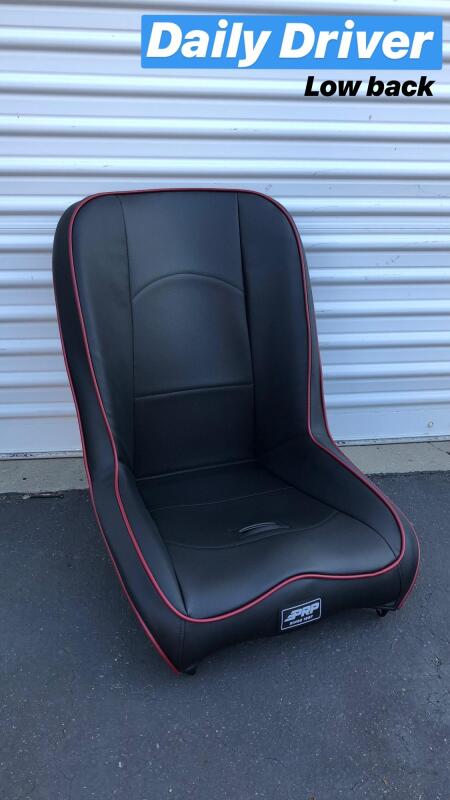 PRP Seats PRP Daily Driver Low Back Suspension Seat A140112 A140112 Photo - Close Up