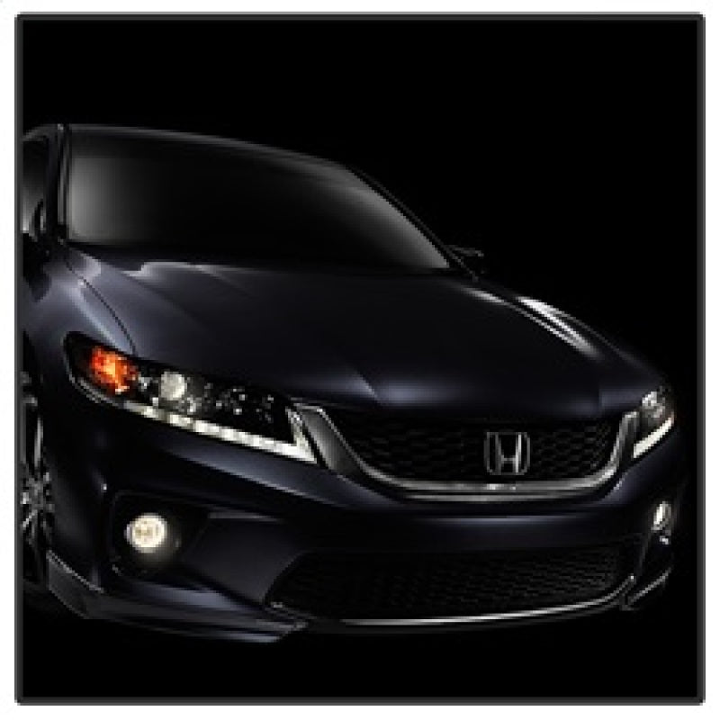 Spyder Honda Accord 2013-2015 2Dr OEM Fog Lights W/Switch- Clear FL-HA2013-2D-C 5079855 5079855 Photo - Mounted
