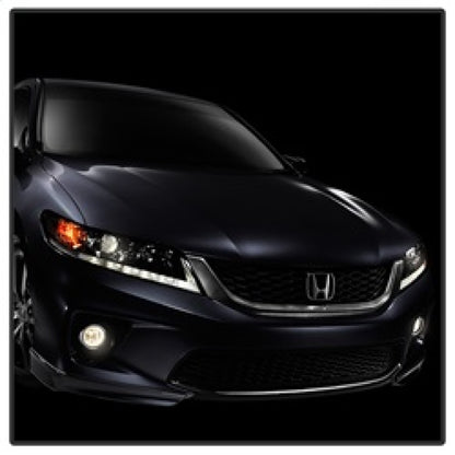 Spyder Honda Accord 2013-2015 2Dr OEM Fog Lights W/Switch- Clear FL-HA2013-2D-C 5079855 5079855 Photo - Mounted