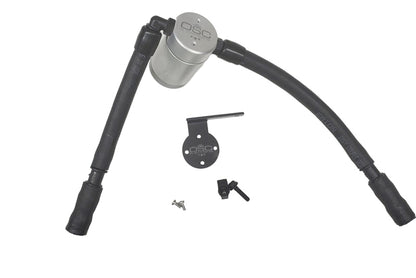 J&L 16-19 Ford Escape 1.5L EcoBoost Passenger Side Oil Separator 3.0 - Clear Anodized 3053P-C 3053P-C Photo - Primary