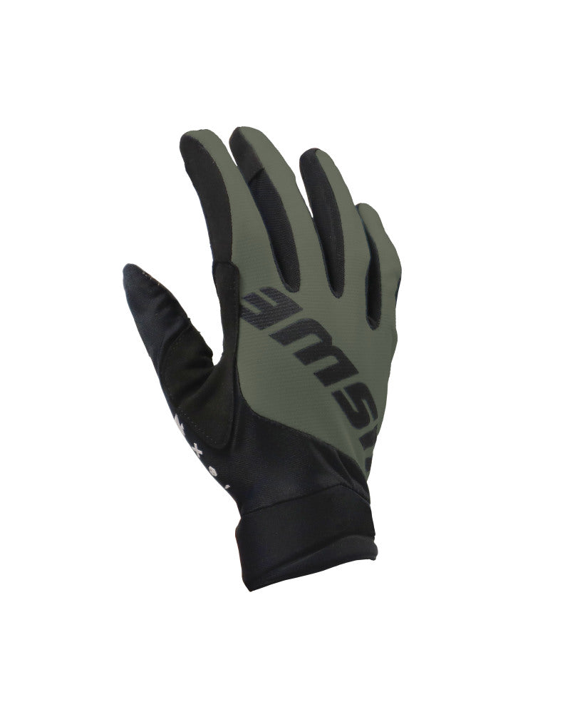 USWE No BS Off-Road Glove Olive Green - Medium 80997023050105