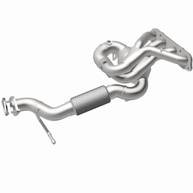 MagnaFlow Mazda OEM Grade Federal / EPA Compliant Manifold Catalytic Converter 22-118 360 Degree Image Set