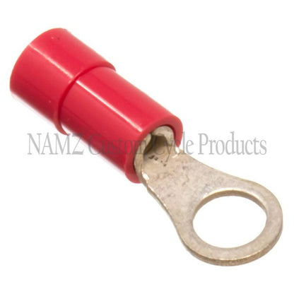 NAMZ PVC Ring Terminals No. 8 / 22-18g (25 Pack) NIS-19070-0044 NIS-19070-0044 Photo - Primary