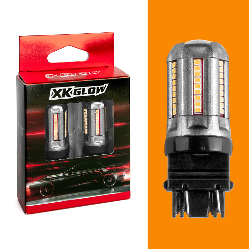 XKGLOW XK Glow 2pc Amber 3157 Auto Bulb XK3157-A XK3157-A User 1