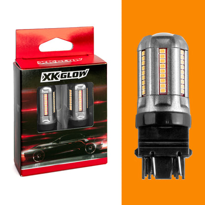 XKGLOW XK Glow 2pc Amber 3157 Auto Bulb XK3157-A XK3157-A User 1