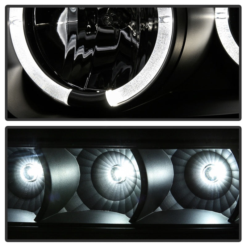 Spyder Signature Ford F250/350/450 Super Duty 08-10 Projector Headlights (PRO-YD-FS08-HL-BKV2) 5086006 5086006 Photo - Unmounted
