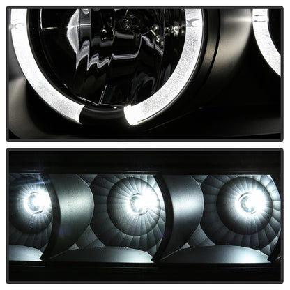 Spyder Signature Ford F250/350/450 Super Duty 08-10 Projector Headlights (PRO-YD-FS08-HL-BKV2) 5086006 5086006 Photo - Unmounted