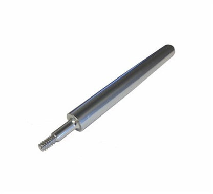 Torque Solution Short Billet Radio Antenna (Silver): Chrysler PT Cruiser/ TS-BA-SILVER-2 TS-BA-SILVER-2 Photo - Primary