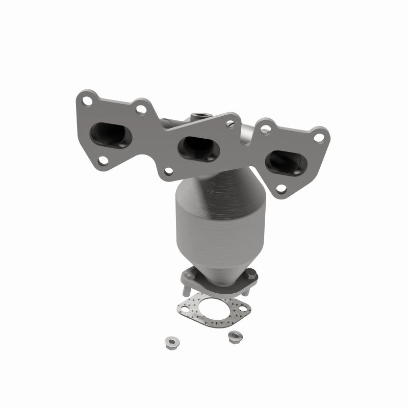 MagnaFlow OEM Grade Federal / EPA Compliant Manifold Catalytic Converter 51187 360 Degree Image Set