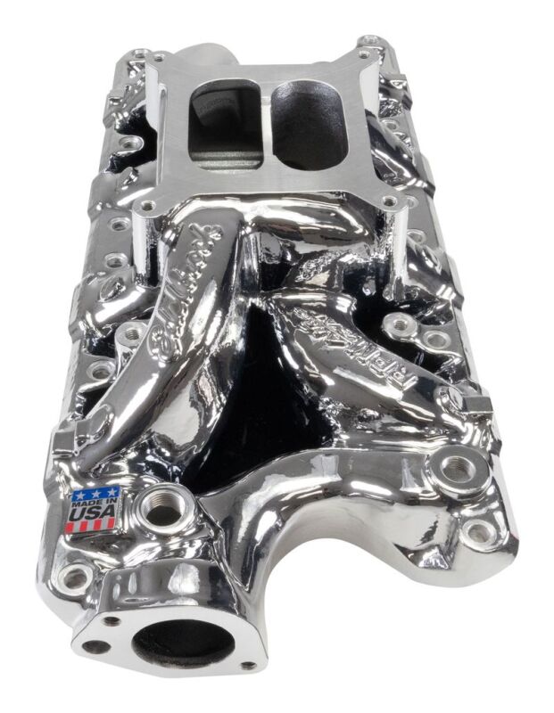 Edelbrock EDE RPM Air-Gap Intk Manifold Engine Components Intake Manifolds main image