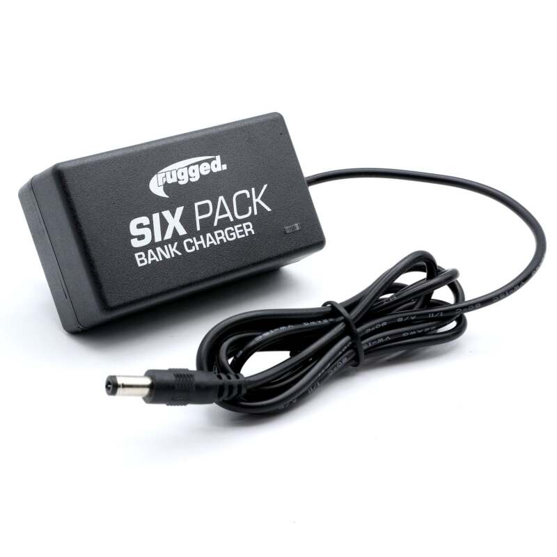Rugged Radios 6-Pack Bank Charger for Handheld Radios RDH-X 6PACK-RDHX 6PACK-RDHX Photo - Primary