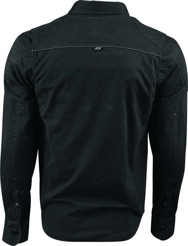 Speed and Strength Call to Arms Moto Shirt Black - Small 889524 889524 User 1