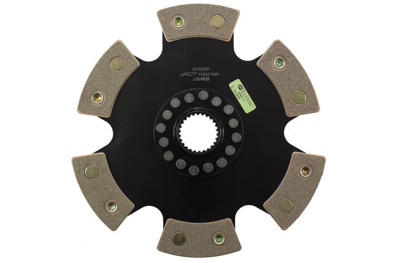 ACT 6-Puck Solid Hub Race Disc BMW 135I Base L6 08-09 6240030 Photo - Primary