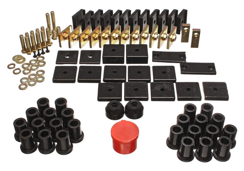 Energy Suspension Hyper-Flex System Black Toyota Land Cruiser All 1967-1978 8.18105G Photo - Primary