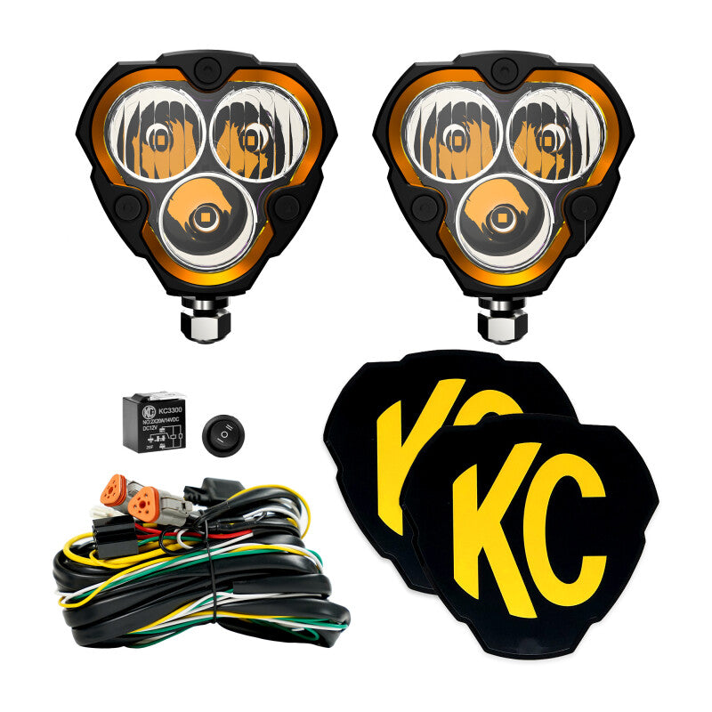 KC HiLiTES FLEX ERA 3 - 2-Light Master Kit 288 288 Photo - Primary