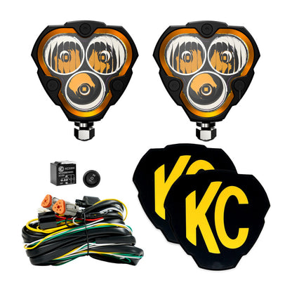 KC HiLiTES FLEX ERA 3 - 2-Light Master Kit 288 288 Photo - Primary