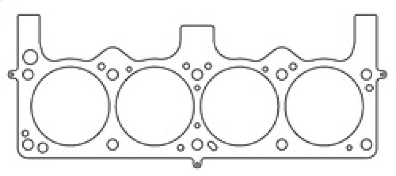 Cometic Head Gasket Bore: 4.100in Material: MLS Thickness: .051in C5567-051 Photo - Primary